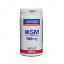 LAMBERTS Msm 1000 Mg 120 Comprimidos
