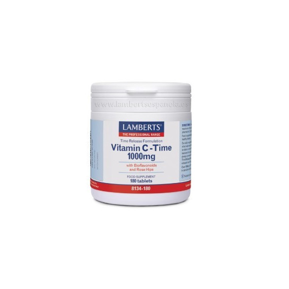 LAMBERTS Vitamina C - Time 1000 Mg 180 Comprimid
