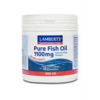 LAMBERTS Aceite Puro de Pescado 1100 Mg 120 Cáps