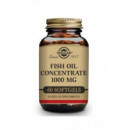 SOLGAR Aceite de Pescado Concentrado 1000 Mg 60