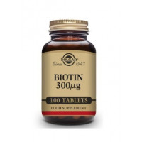 SOLGAR Biotina 300 µg 100 Comprimidos