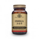 SOLGAR  Omega 3-6-9 Fish Flax Borage 60 Cap