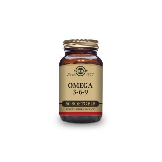 SOLGAR  Omega 3-6-9 Fish Flax Borage 60 Cap