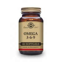 SOLGAR  Omega 3-6-9 Fish Flax Borage 60 Cap