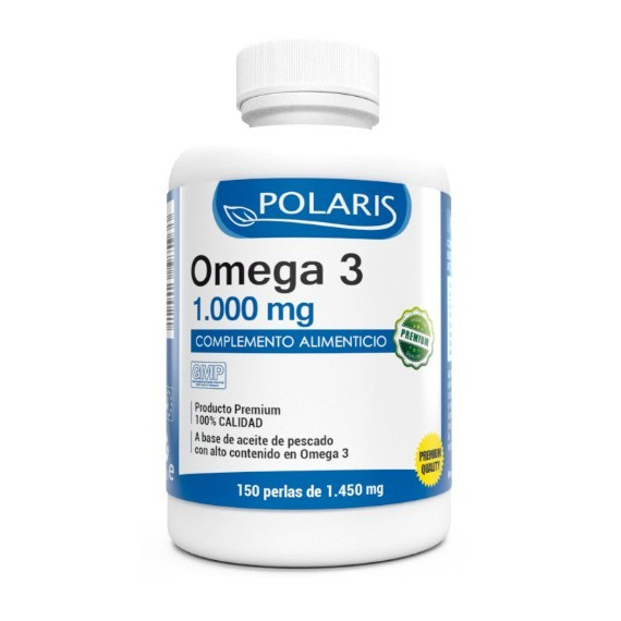 POLARIS Omega 3 1000MG 150 Perlas