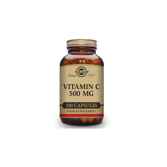 SOLGAR Vitamina C 500 Mg 100 Cápsulas