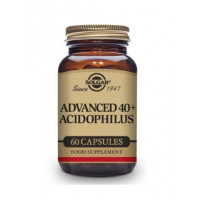 Solgar 40 Acidophilus Avanzado 60 cápsulas
