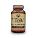 SOLGAR Vitamina C con Escaramujo 1500 Mg 90 Comp