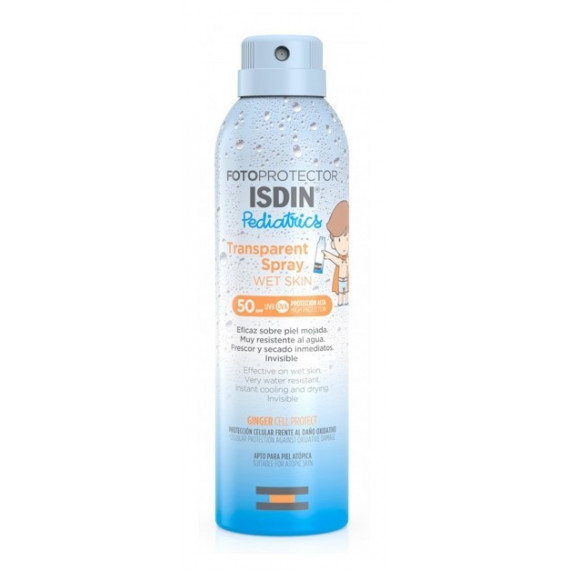 ISDIN Pediatrics Fotoprotector Transparent Spray