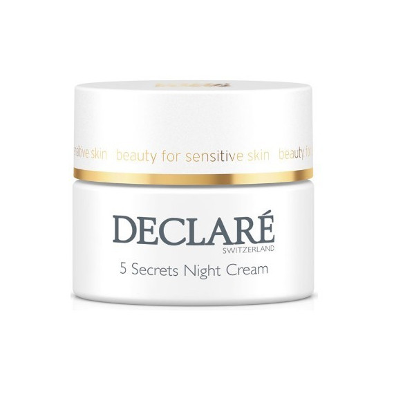 DECLARÉ 5 Secrets Night Cream 50 Ml