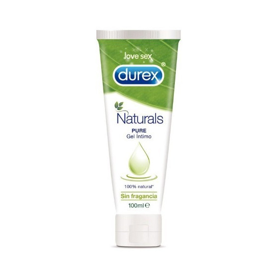 DUREX Naturals Pure Gel íntimo 100 Ml