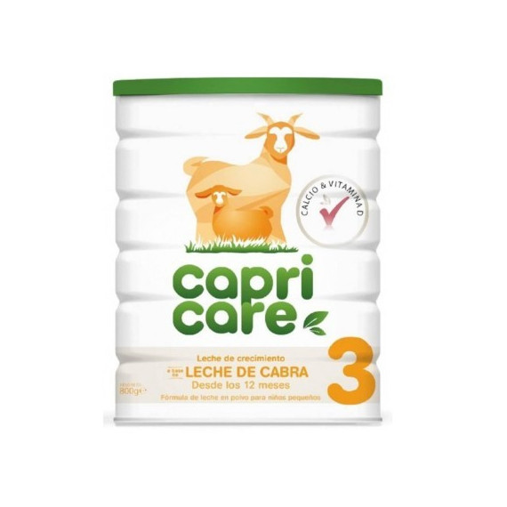 Capricare 3 Leche de Cabra 800 g