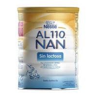 Nestle Al 110 Nan sin Lactosa 400 G  NESTLE NUTRITION