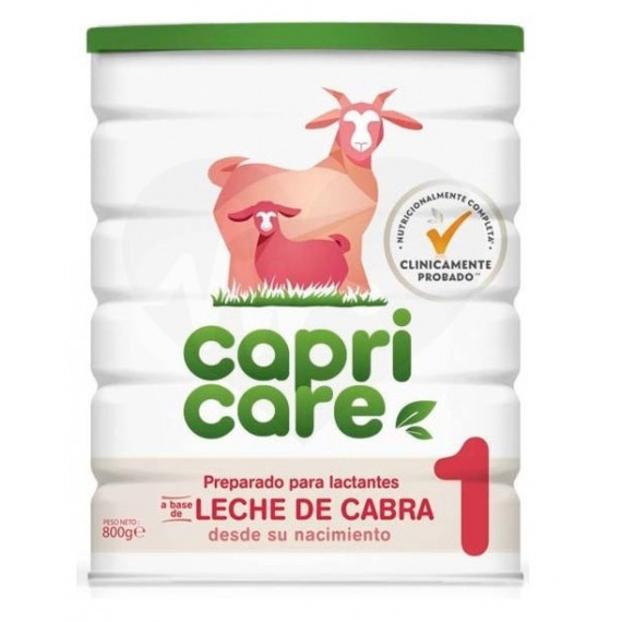 Capricare 1 Leche de Cabra 800 g