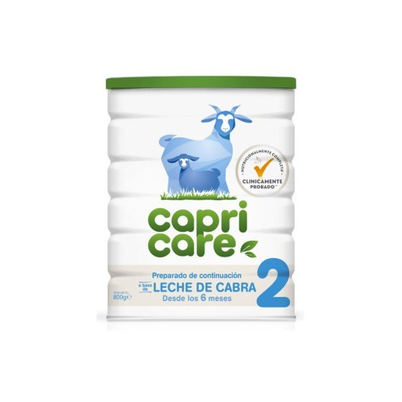 Capricare 2 Leche de Cabra 800 g
