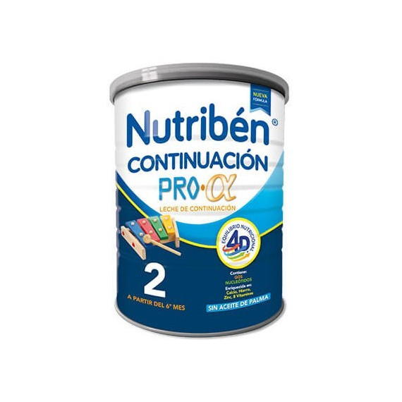 Nutriben Continuación 2 800 G  ALTER FARMACIA S.A.