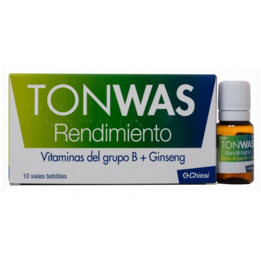 Tonwas Rendimiento 10 Viales Bebibles  CHIESI