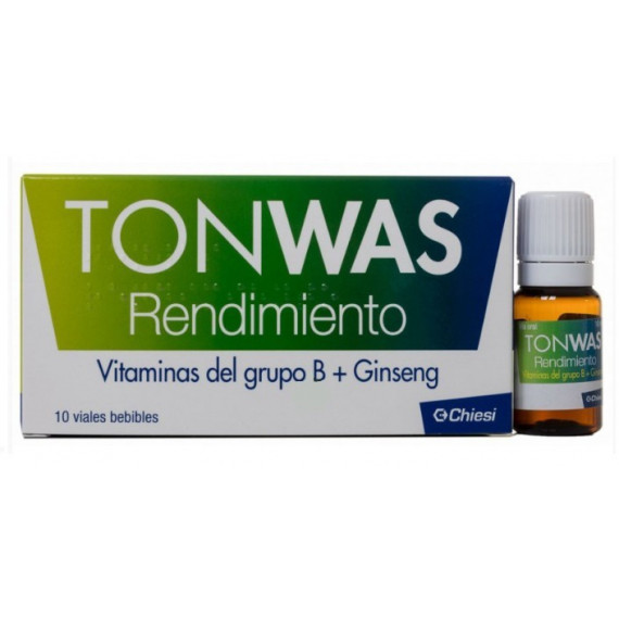 Tonwas Rendimiento 10 Viales Bebibles  CHIESI