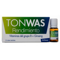 Tonwas Rendimiento 10 Viales Bebibles  CHIESI