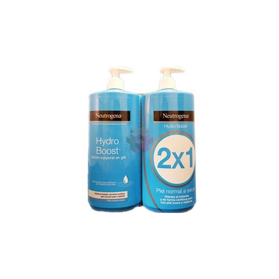 NEUTROGENA Hydro Boost Locion Corp 2X1 750ML