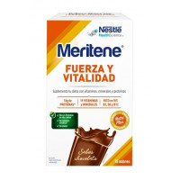MERITENE Fuerza y Vitalidad Sabor Chocolate 15 S