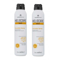 HELIOCARE 360º Invisible Spray SPF50 2 X 200 Ml