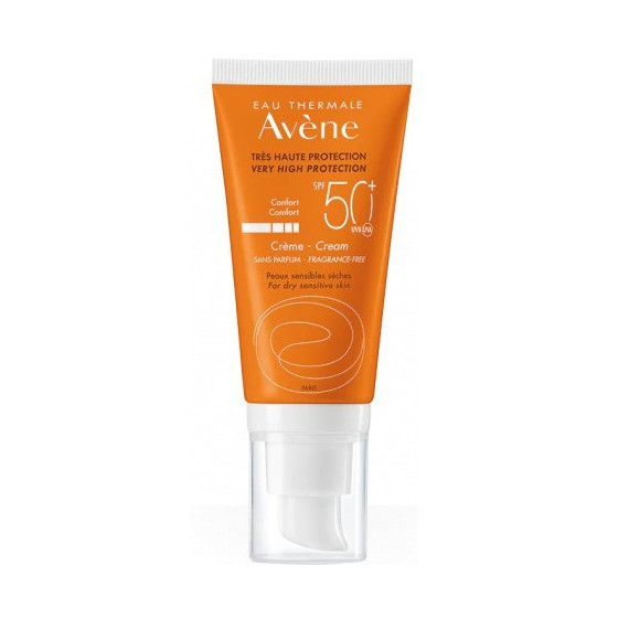 Avene Solar Crema sin Perfume Spf 50 50 Ml  AVÈNE