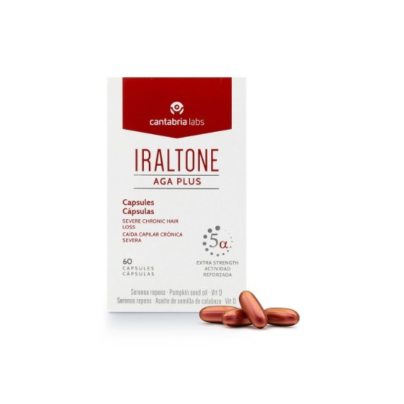 IRALTONE Aga Plus 60 Cápsulas Blandas