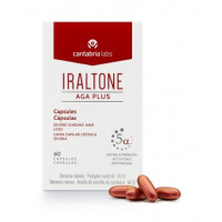 IRALTONE Aga Plus 60 Cápsulas Blandas
