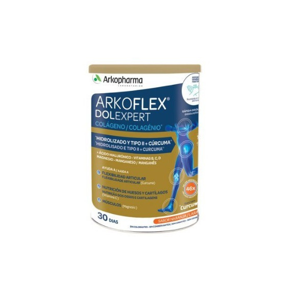 Arkoflex Colageno Sport Sabor Naranja 390GR.  ARKOPHARMA LABORATORIOS