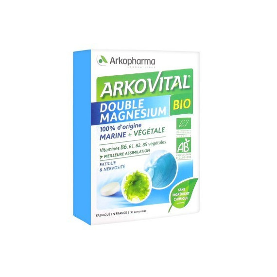 Arkomag Magnesio Marino+ Vegetal 30 Comp  ARKOPHARMA LABORATORIOS