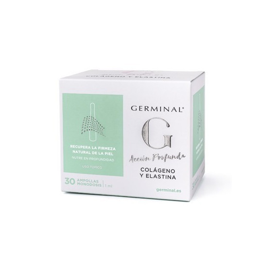 Germinal Acción Profunda Colágeno y Elastina 30  ALTER FARMACIA S.A.
