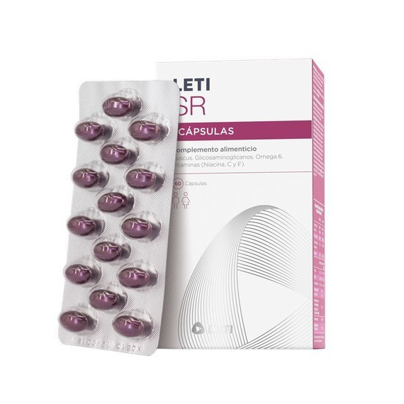 Leti Sr 60 Cápsulas  LETI PHARMA S.L.U.