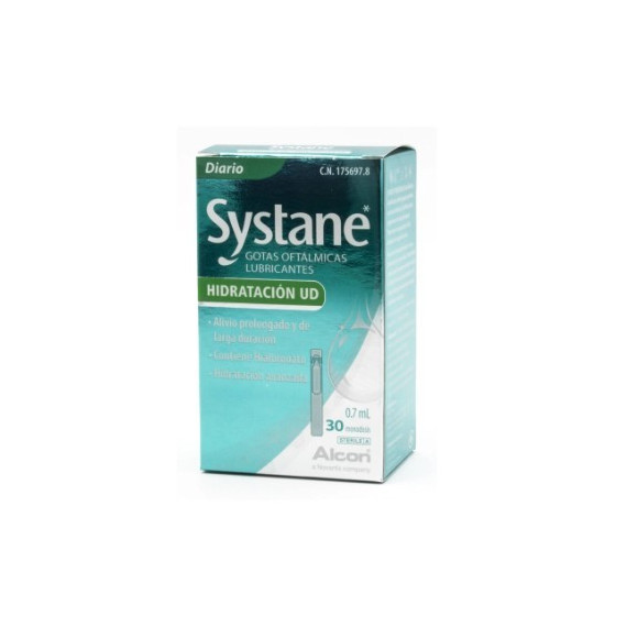 Systane Ultra Plus Hidratación Ud 30 Monodosis  ALCON HEALTHCARE