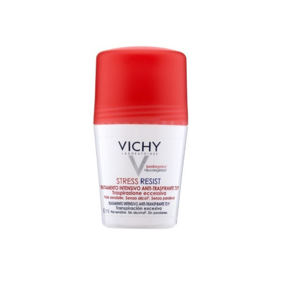 VICHY Stress Resist Antitranspirante 72H 50 Ml