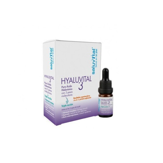 Saluvital Hyaluvital 3 ácido Hialurónico 15 Ml  UNIDEX
