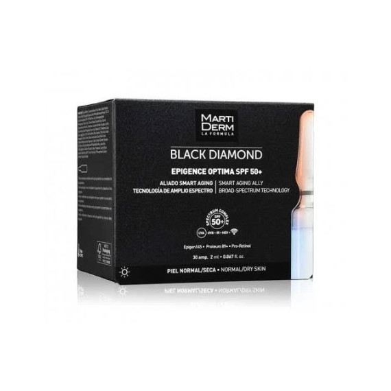 MARTIDERM Black Diamond Epigence Optima SPF50 30