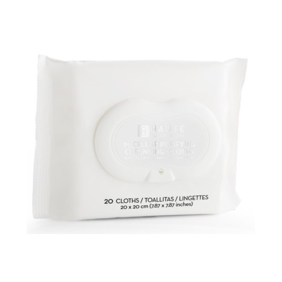 HAUTE Toallitas Limpiadoras Purificantes con Agu