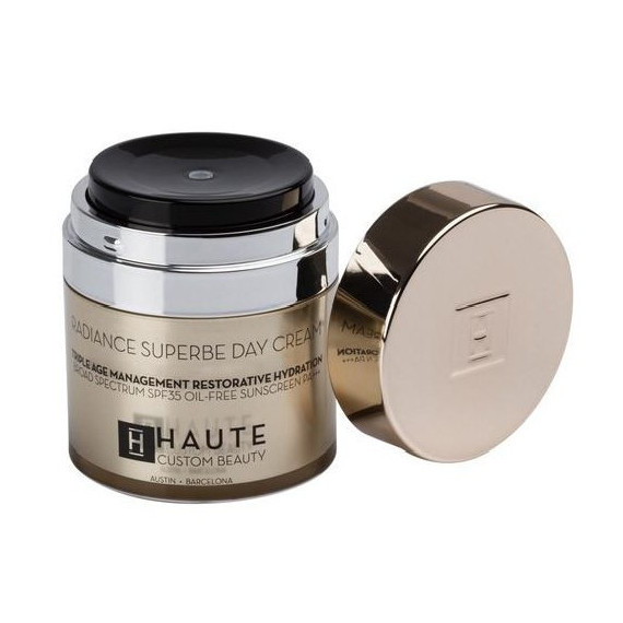 HAUTE Crema Día Radiance Superbe Neutral Tan 50