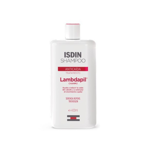 ISDIN Lambdapil Champú Anticaída 400 Ml