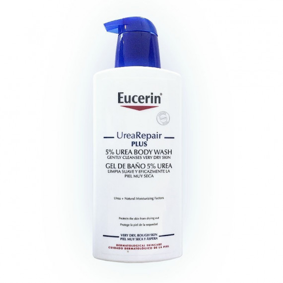 EUCERIN Urea Repair Plus Gel de Baño 5% Urea 400