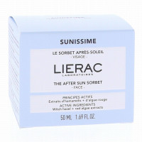 LIERAC Aftersun  Sunissime Gel Refrescante 50 Ml