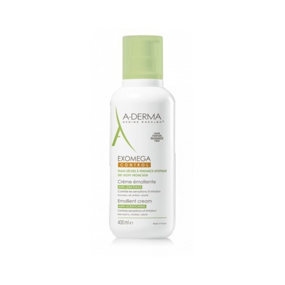 A-DERMA Exomega Control Crema Emoliente 400 Ml