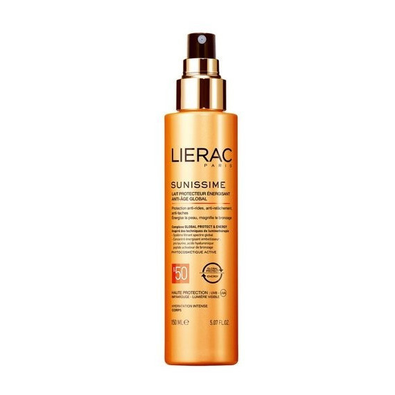 LIERAC Sunissime Leche Fund Cuerpo Spf 50 150ML