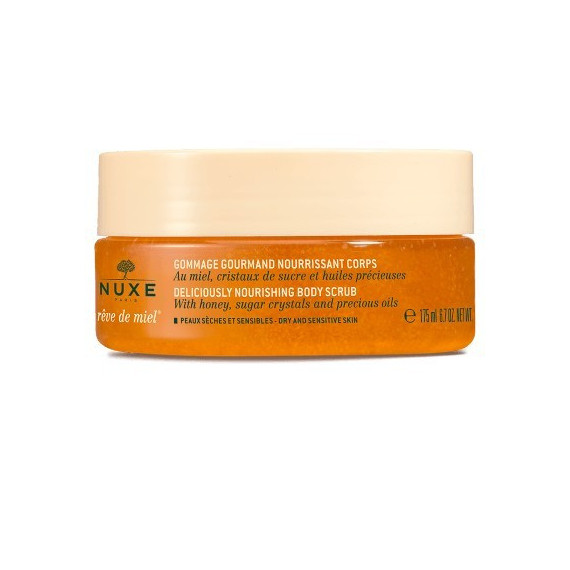 Nuxe Rêve de Miel Exfoliante Corporal Goloso Nut