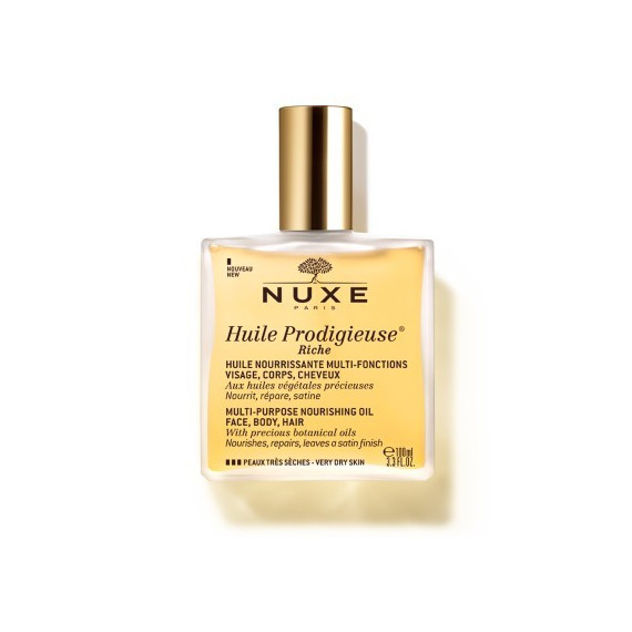 NUXE Huile Prodigieuse Riche 1 Envase 100 Ml
