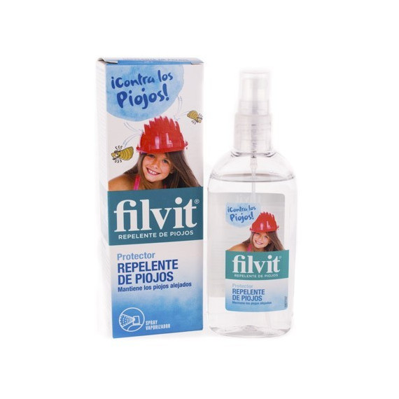 Filvit Protector Repelente de Piojos 50 Ml  ERN