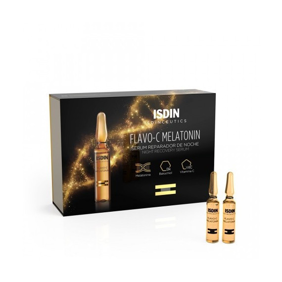 Isdin ISDINCEUTICS Flavo-c Melatonin 30 Ampollas