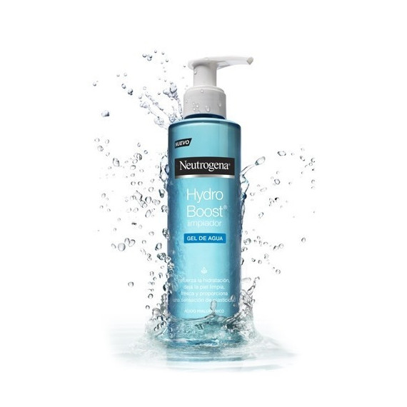 NEUTROGENA Hydro Boost Limpiador Gel de Agua sin
