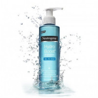 NEUTROGENA Hydro Boost Limpiador Gel de Agua sin